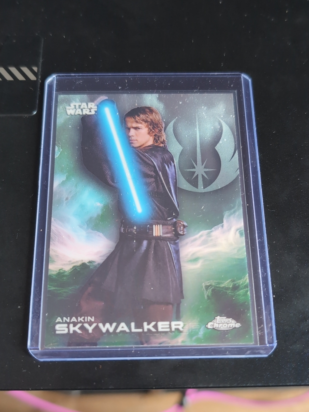 2$ Add On⭐ 2025 Starwars Topps Chrome Anakin Skywalker Card